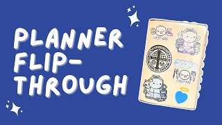2024 Planner Flip Through | Functional Planning in My Hobonichi Cousin