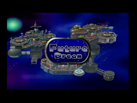 Mario Party 5 GCN Gameplay Future Dream 50 Turns 