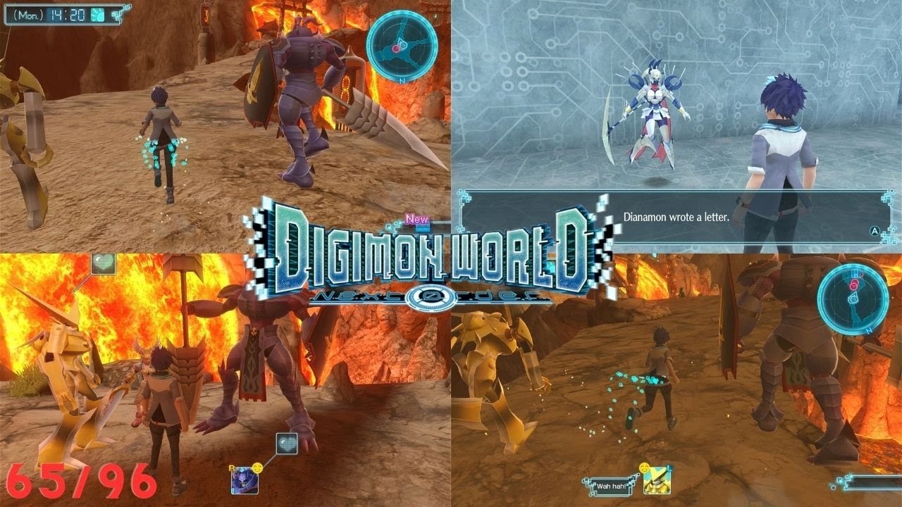 Digimon World Next Order Recruitment Dianamon and Minervamon Quest
