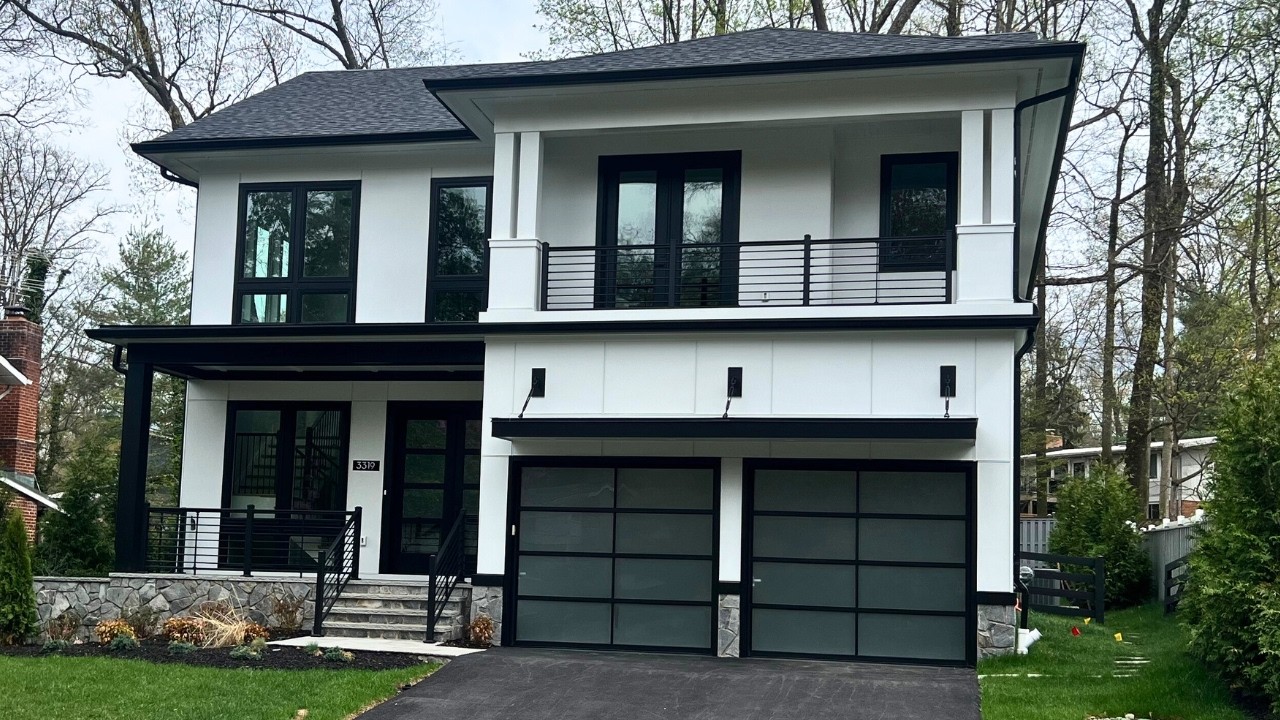 TOUR INSIDE A LUXURIOUS NEW HOME IN NORTHERN VA!