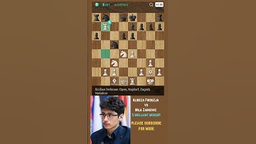 A Firouzjous Attack! Alireza Destroys Zarkovic (GOTD 2020) || Immortal Game || Brilliant Combination