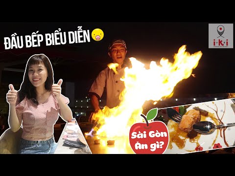 Xem Đầu Bếp Biểu Diễn Teppanyaki Ngay Tại TPHCM | Iki Sushi Sala - Teppanyaki Quận 2 | Tố đây!