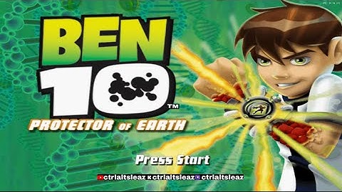 ⚡BEN 10: Protector of Earth | PCSX2 Playthrough in 1080p HD (Smooth Gameplay)