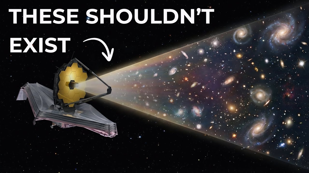 JWST Just Discovered 300 Galaxies That Shouldn't Exist