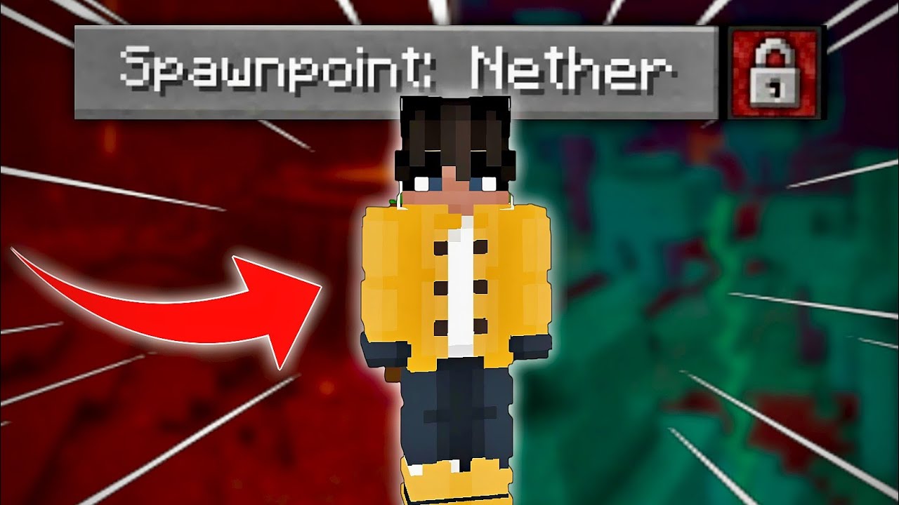 Beating Minecraft, But I Start in the Nether || Bee man - YouTube