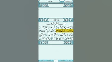 محمد ايوب سورة الهمزة