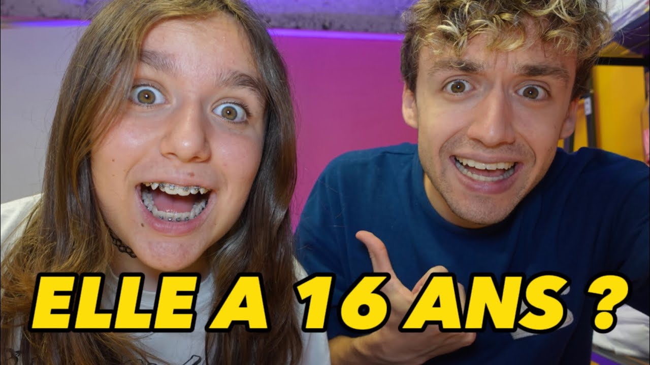 PINK LILY DIT LA VERITÉ SUR SON AGE ! (FAQ) - YouTube