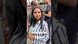 Shopping at Delhi's Chor Bazar 😂 #Shorts #viral #Shopping #Delhi