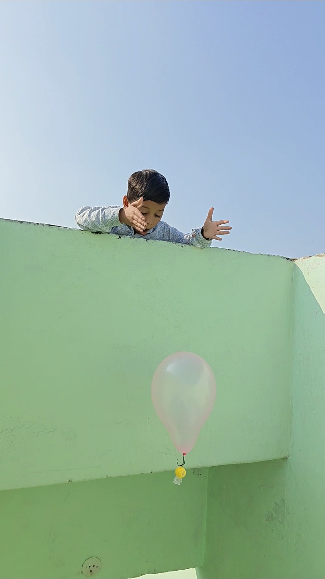 Catching Balloon ?? #shorts