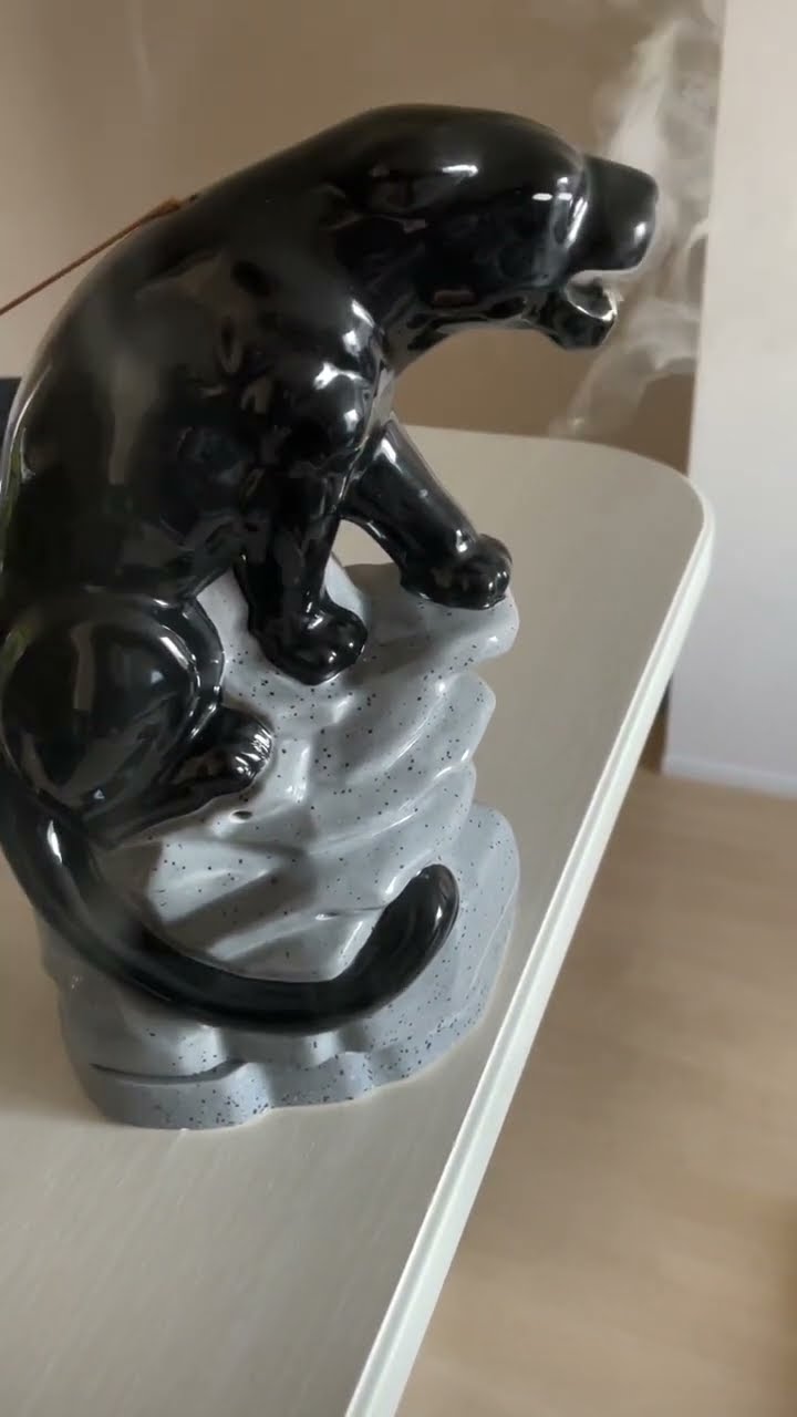 ワコマリア　ブラックパンサー　お香立て　天国東京 天国東京 Panther Incense Stand - WACKO MARIA (ワコマリア
