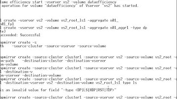 NetApp C-DOT: Storage Efficiency-2.... No Sound :(
