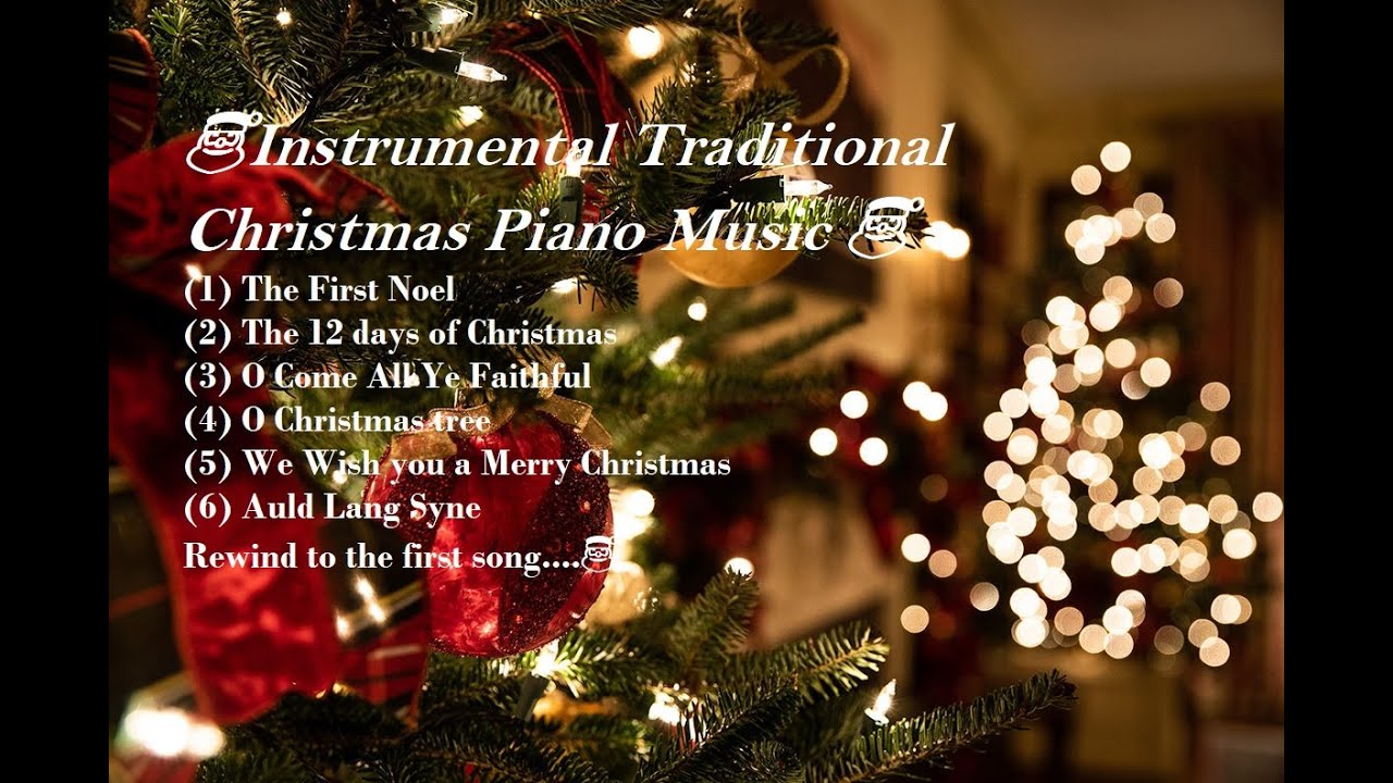 Christmas piano accompaniment instrumental solos songs popular sheet music ๐
๐๐ Beautiful Instrumental Traditional Christmas Piano Music Playlist ๐
 ๐๐ - YouTube