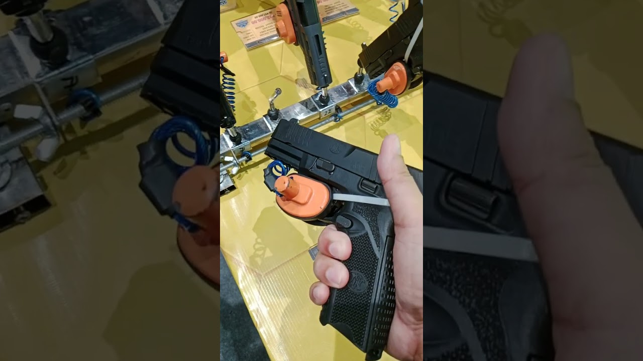 Gunshow in Davao City, Philippines.