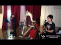 Harp, Guitar &amp; Flute : Pachelbel&#39;s Canon : Instrumental Trio for Events : Highnotes.com.sg