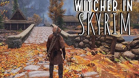 Skyrim Witcher Adventure -Combat