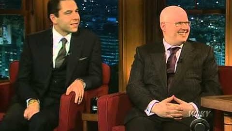Late Late Show with Craig Ferguson 10/10/2008 Matt Lucas & David Walliams, Tom Morello