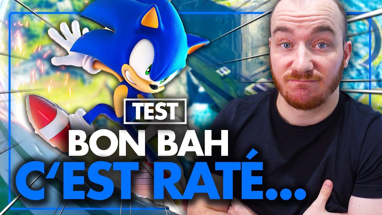 Sonic Frontiers : La GROSSE DÉCEPTION 😥 Le GRAND TEST sur PS5