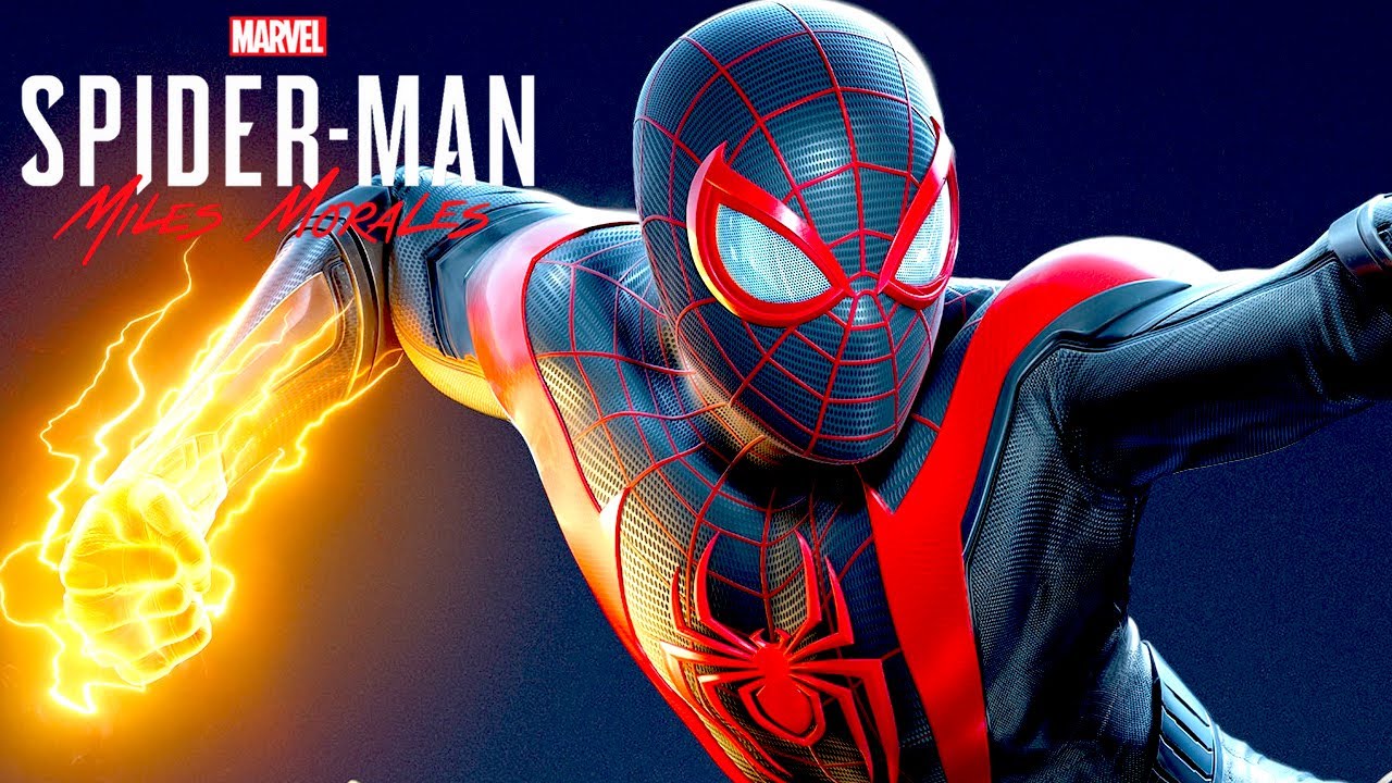 Marvel's Spider Man Miles Morales #1 O INÍCIO DO JOGO Gameplay Dublado ...