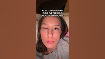 OMGGG #dollblink #dollblinkchallenge #dollblinktrend #creepy #dolleyeblink #trend #doll #viral