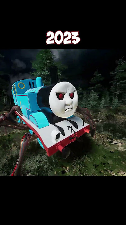 Evolution of Thomas The Tank Engine - Choo-Choo Charles #thomas #choochoocharles #horrorgaming