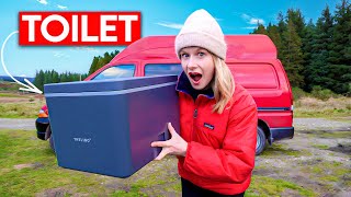 I Found The Best Campervan Toilet | Trelino