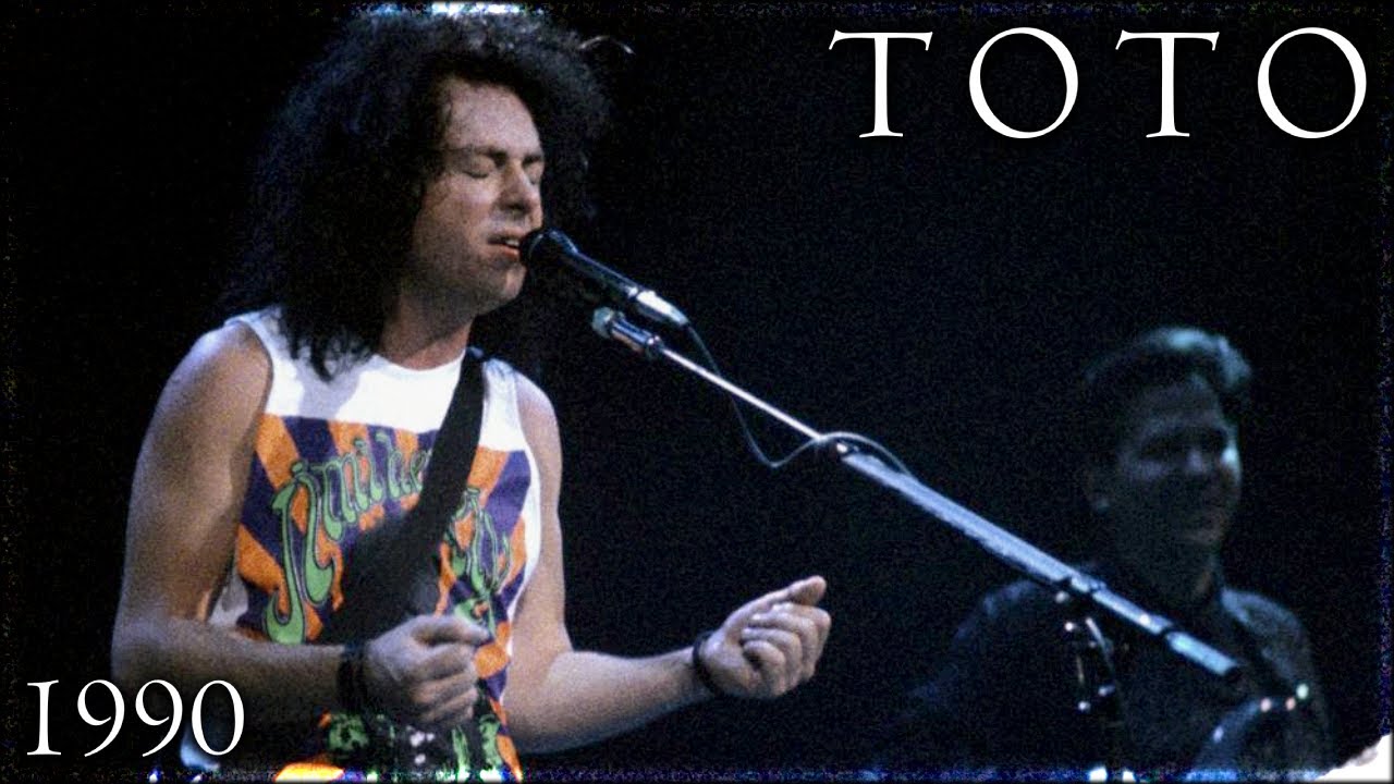 TOTO Live VHS 62分 動作確認済 Toto | Live at Valby-Hallen, Copenhagen, Denmark - 1990 (Audience