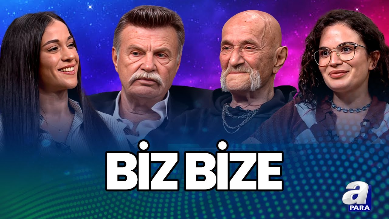 Biz Bize'nin Bu Haftaki Konukları Nuri Alço, Coşkun Göğen, Aslı Bekiroğlu Ve Masal I Biz Bize