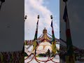 Boudhanath Stupa is one of the most important and sacred Buddhist sites in the world. #travel#nepal