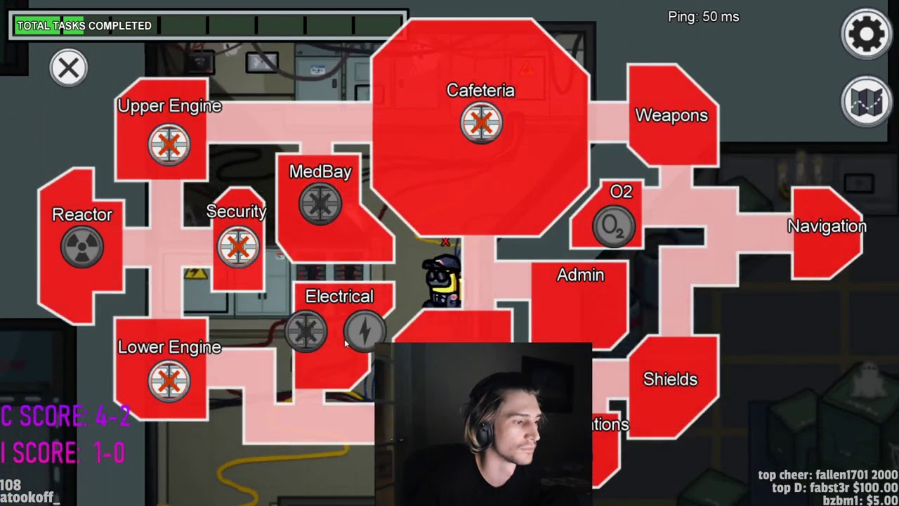 XQC VENT| Among Us TOP TWITCH CLIPS