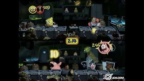 SpongeBob SquarePants: Lights, Camera, PANTS! GameCube