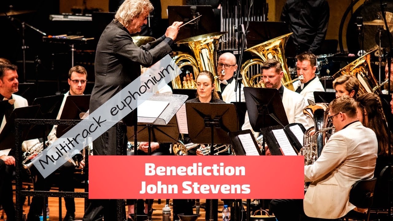 Tonton Benediction - John Stevens | Multitrack Euphonium Quartet di YouTube Tonton Benediction - John Stevens | Multitrack Euphonium Quartet di YouTube