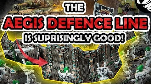 The Aegis Defence Line is Surprisingly GOOD! | Astra Militarum Tactics