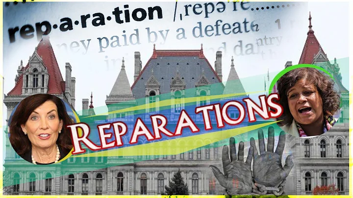 NY Lawmakers Push For Creation Of Reparations Comm...