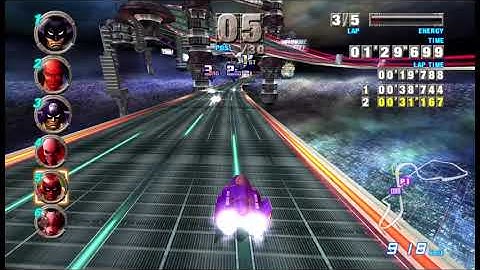 F-Zero GX - Chapter 7 (Very Hard) Story Mode (No Advanced Tech)