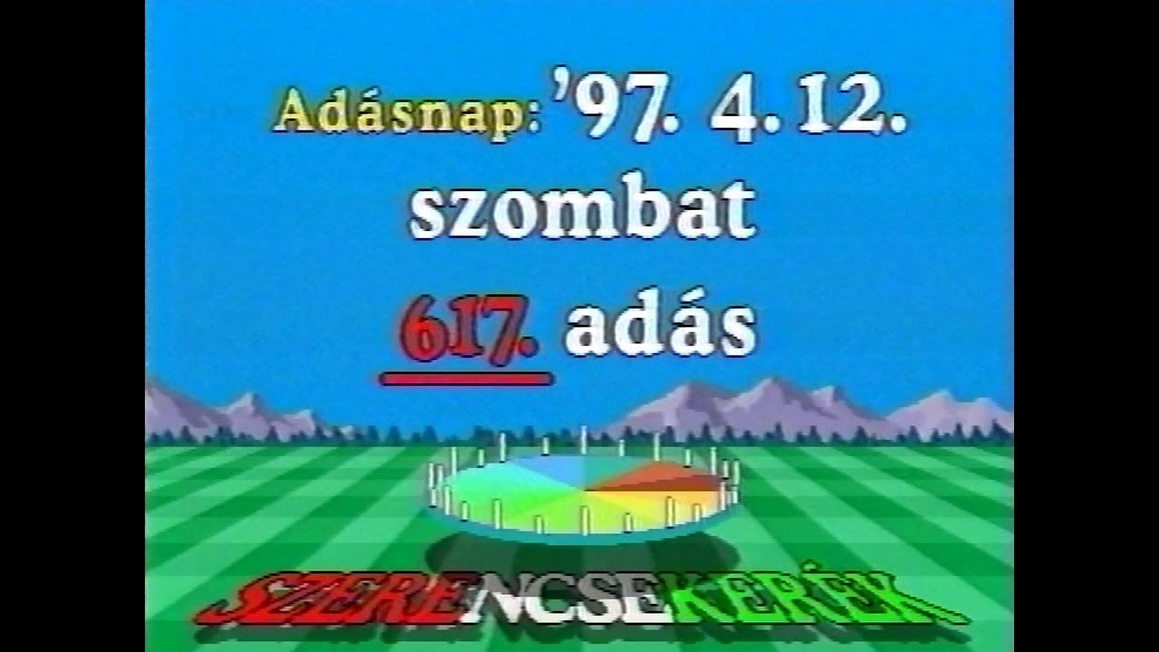 Szerencsekerék 1997.04.12.