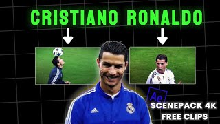Cristiano Ronaldo Vs Schalke 2015 Rare Scenepack 4K Free Clips For Edits With Ae Cc & Topaz