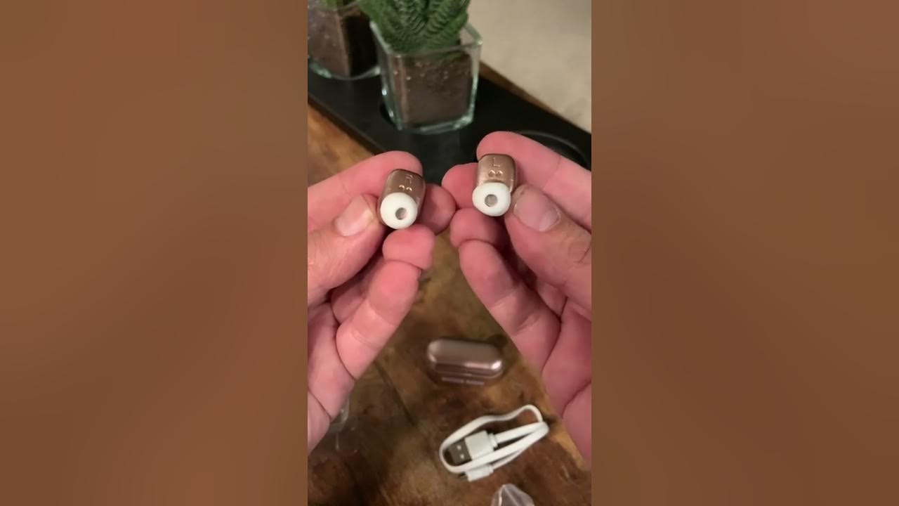 Wicked audio ex2900 true wireless earbuds quick look youtube