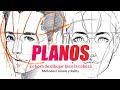 COMO DIBUJAR LOS PLANOS DEL ROSTRO Y CABEZA | Método Loomis y Reilly