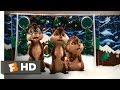 Alvin and the Chipmunks (2007) - Christmas Don't Be Late Scene (3/5) | Movieclips