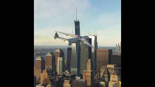 WITNESS THE WORLD'S LARGEST PLANE ANTONOV AN225 LAND AT LAGUARDIA AIRPORT!