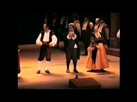 Simone Fermani dirige G. Rossini Il Barbiere di Si...