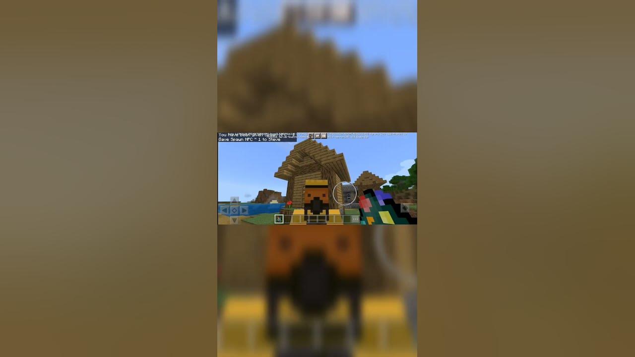 How to get npc spawn egg in minecraft shorts youtube
