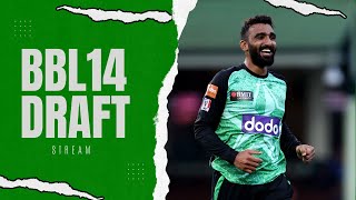 BBL Draft | Live Reaction