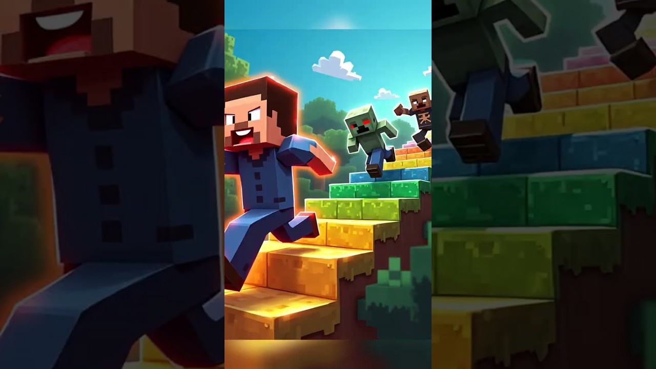 Minecraft Mobs Racing to Max Height (Who Wins?)