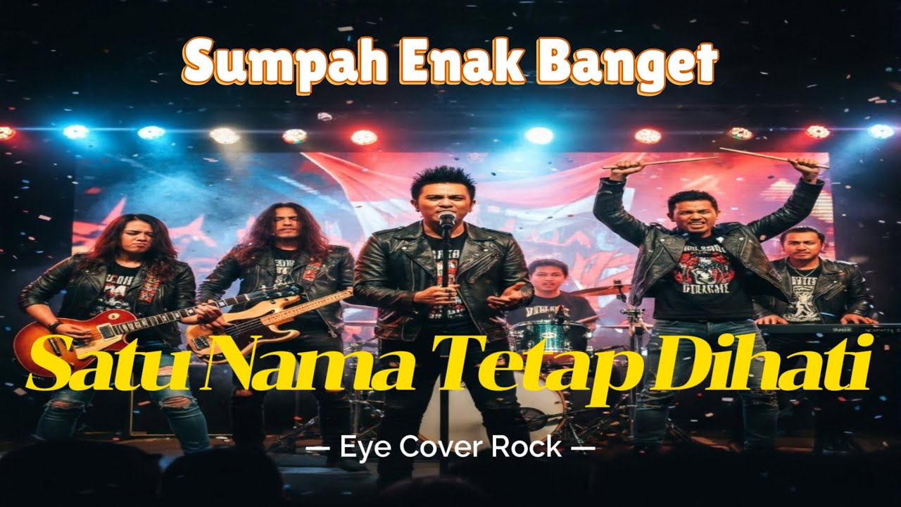 “Satu Nama Tetap di Hati – EYE (Rock Version Cover) | Energi Baru dari VoxStatic Studio!”