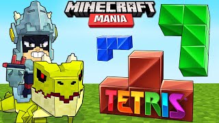 Minecraft Mania - TETRIS cumple 40 AÑOS