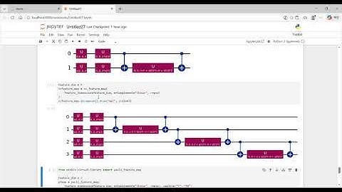 Qiskit Exercise - Data Encoding (Encoding with built-in feature maps)
