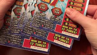 New $2 Triple Winning 7's - Michigan Lottery - 3/8/19