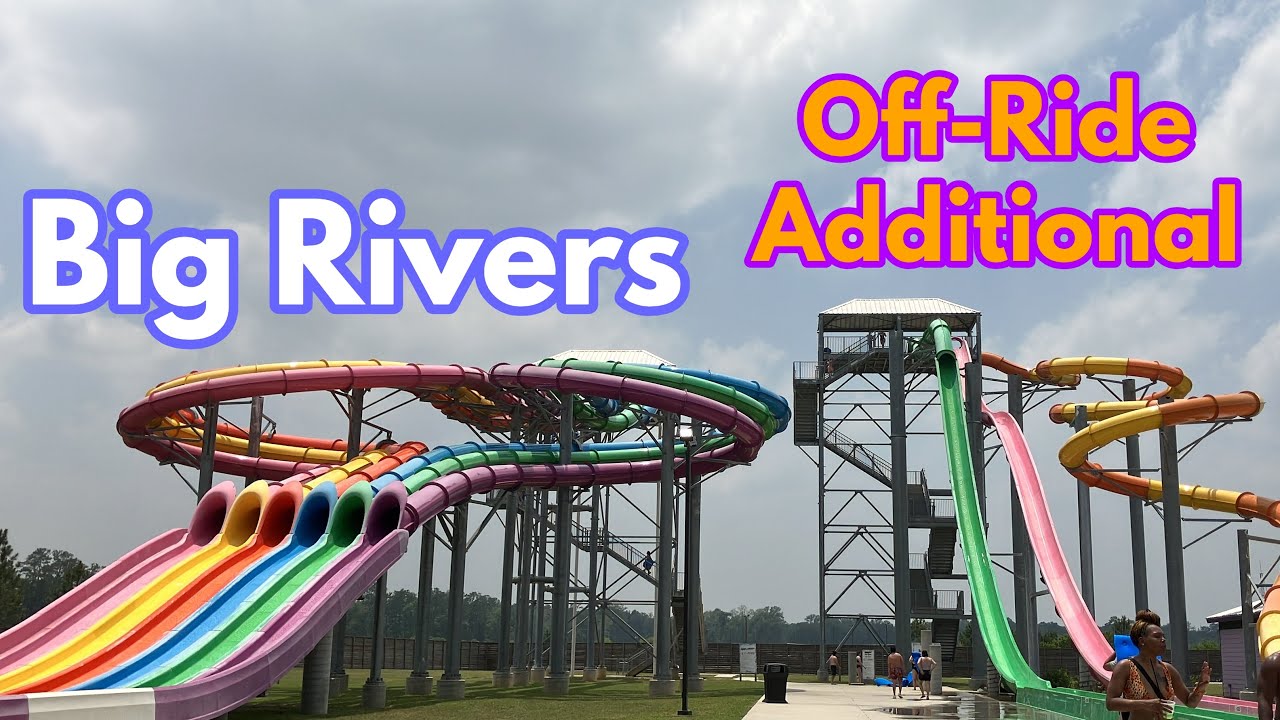 Big Rivers Waterpark & Adventures | Off-Ride, Additional - YouTube