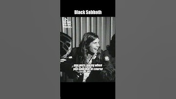 Thumbnail of Black Sabbath • Ozzy Osbourne • Smoke Marijuana • 1973